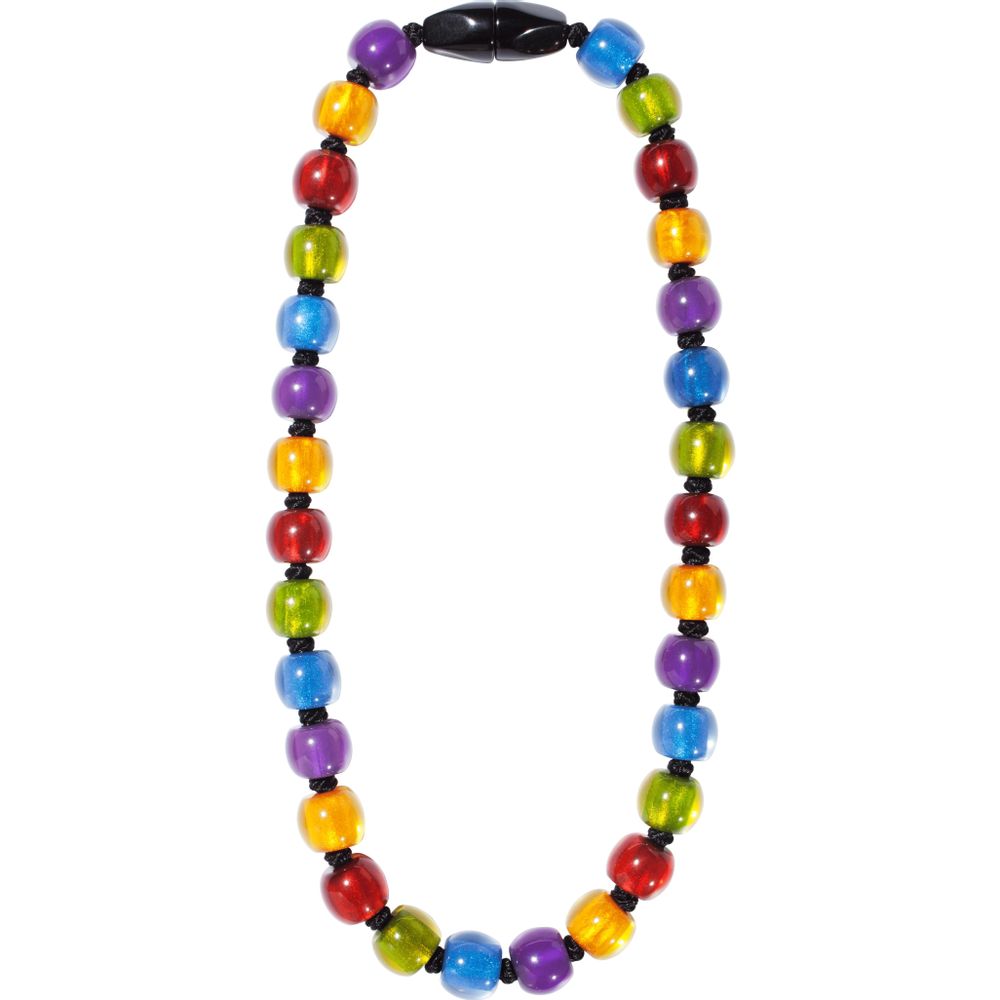 Jewelry - COLOURFUL BEADS necklace - 30 magnetic beads - ZSISKA DESIGN