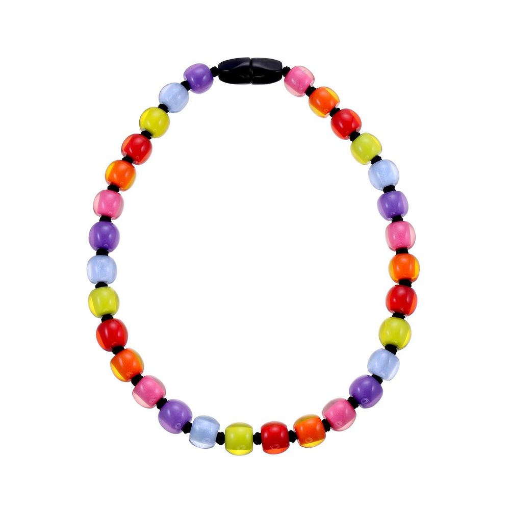 Jewelry - COLOURFUL BEADS necklace - 30 magnetic beads - ZSISKA DESIGN