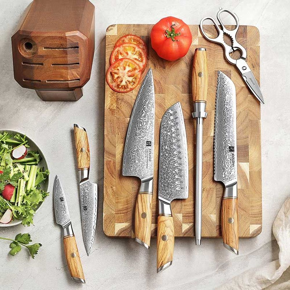 Couverts & ustensiles de cuisine - B37 Lan Série - YANGJIANG XINZUO
