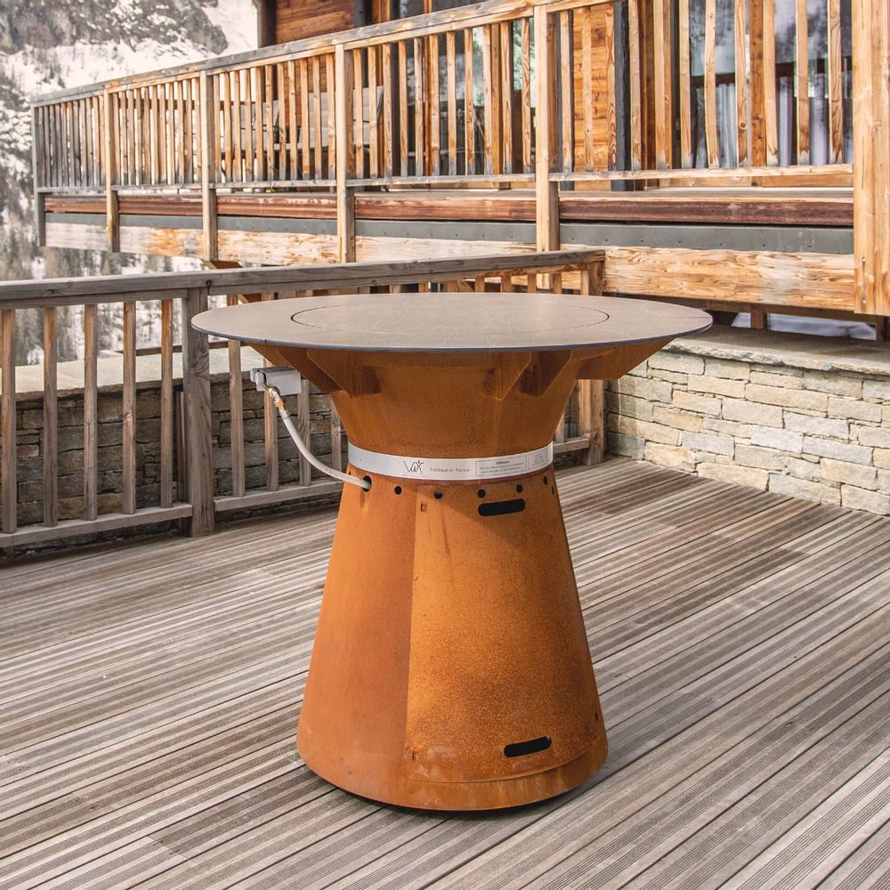 Barbecues - Table Barbecue / Plancha FUSION - VULX