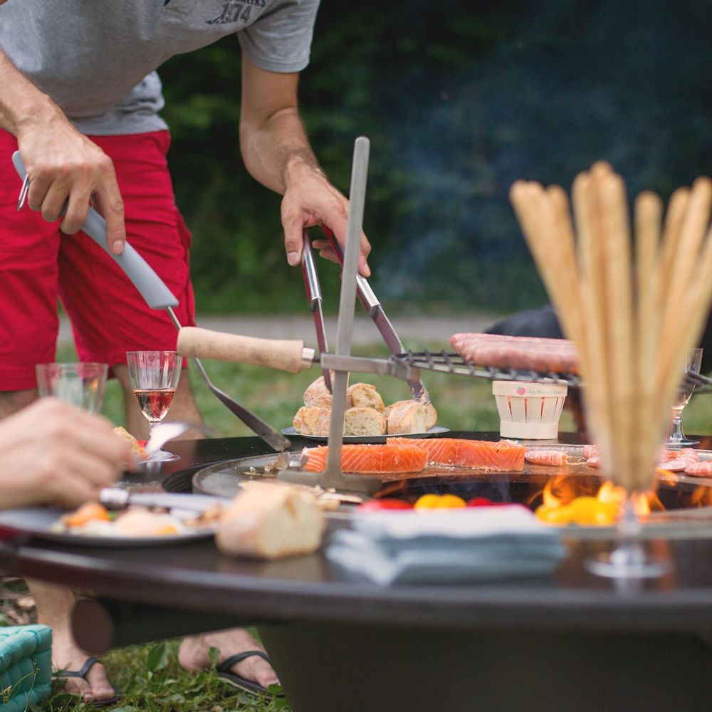 Barbecues - Table Barbecue / Plancha FUSION - VULX