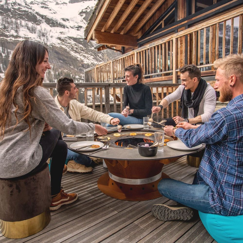 Barbecues - Table Barbecue / Plancha FUSION - VULX