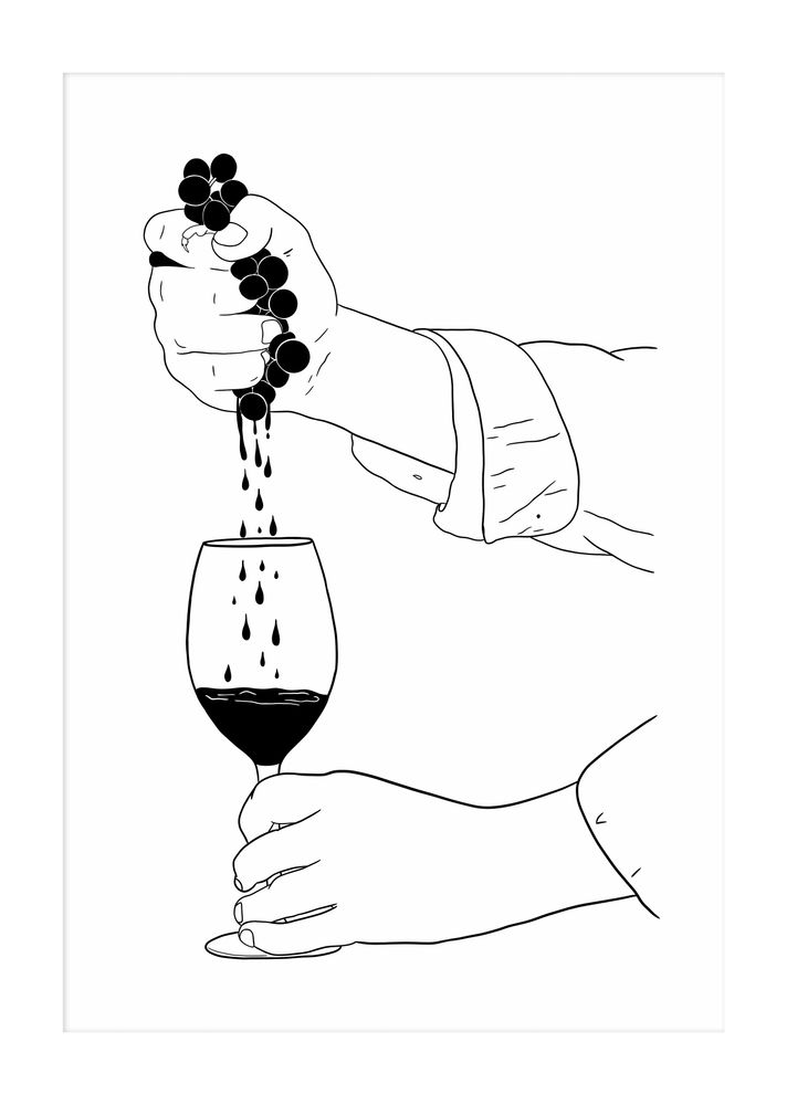 Poster - Winegrower poster - PRINCESSE GARAGE