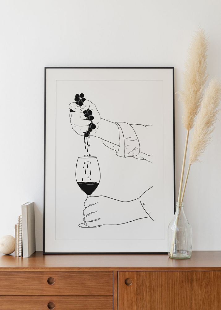 Poster - Winegrower poster - PRINCESSE GARAGE