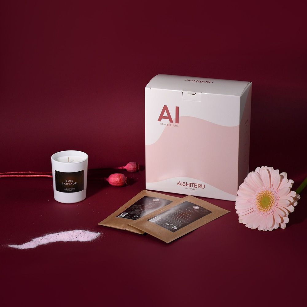 Cosmétiques - MASQUE RAFFERMISSANT VISAGE 15 G - ROSÉE - PÉTALES DE ROSE - ALOE VERA - AISHITERU