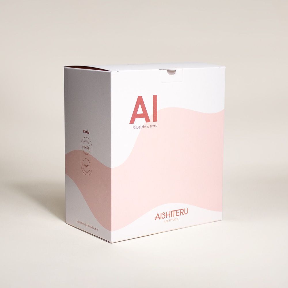 Beauty products - WELLNESS SET - AI - SCENTED CANDLE - FIRMING FACE MASK - AISHITERU