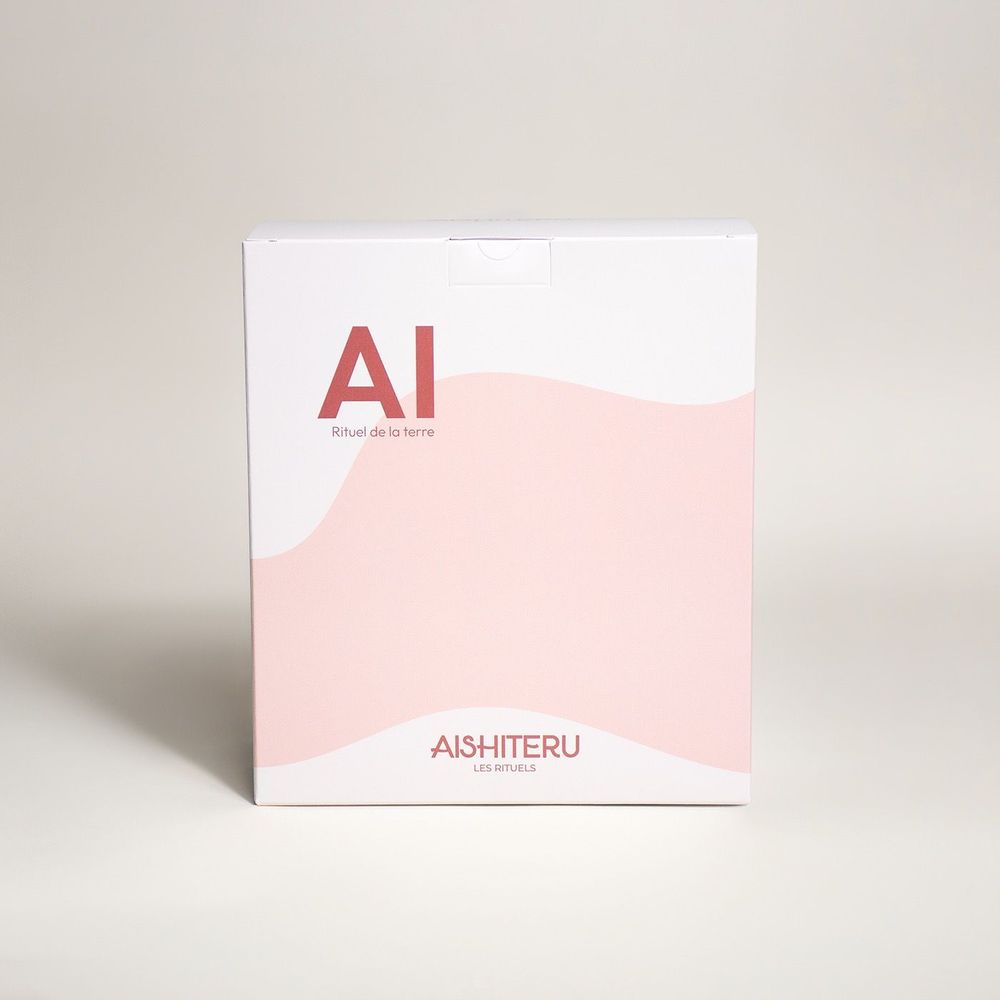 Beauty products - WELLNESS SET - AI - SCENTED CANDLE - FIRMING FACE MASK - AISHITERU