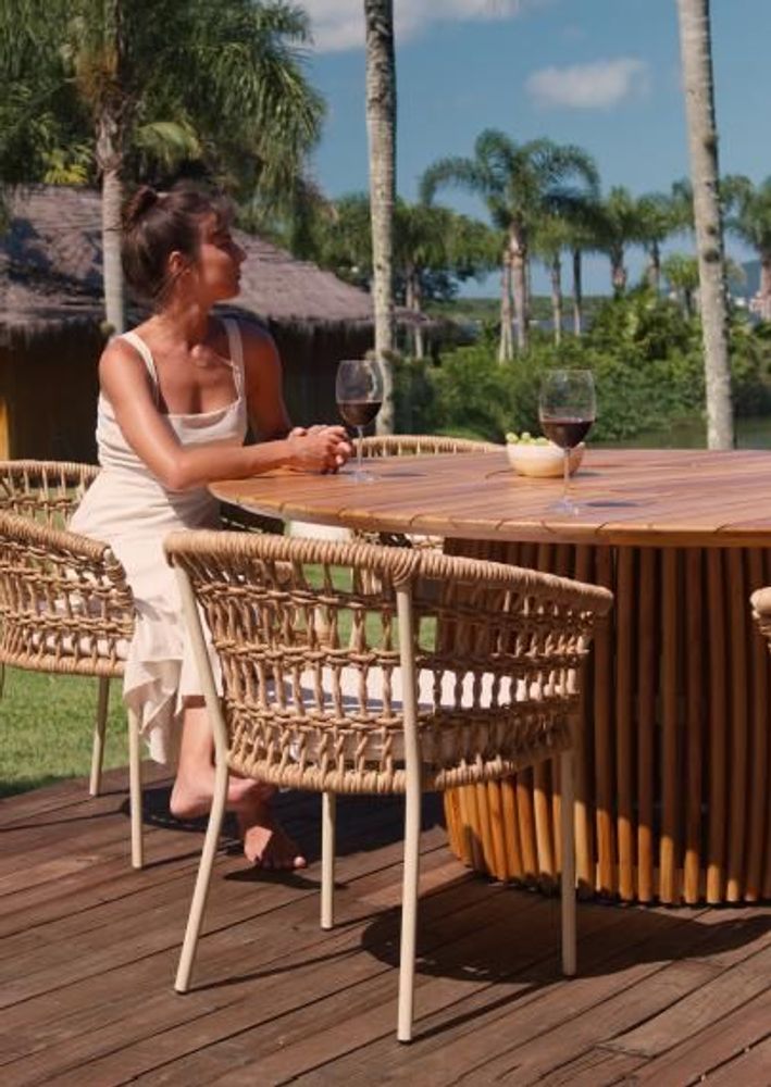 Dining Tables - Barril Table - LOVATO MÓVEIS