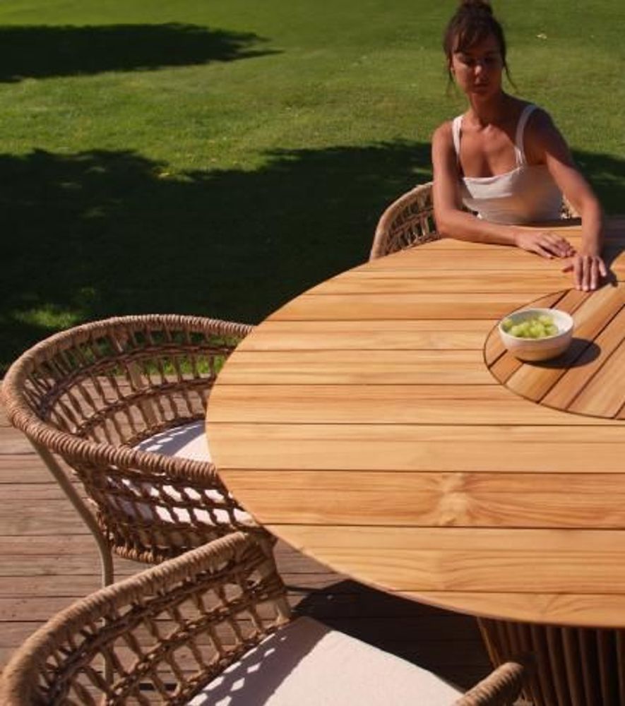 Dining Tables - Barril Table - LOVATO MÓVEIS