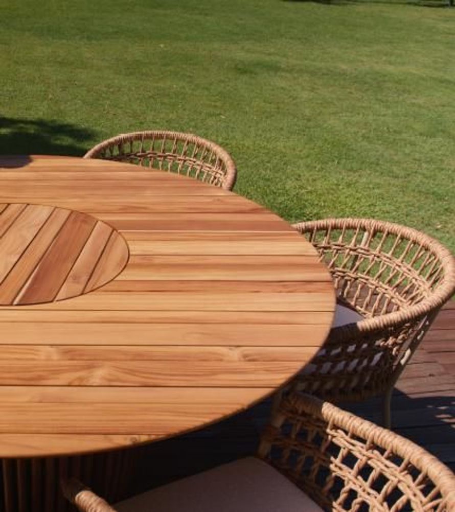 Dining Tables - Barril Table - LOVATO MÓVEIS