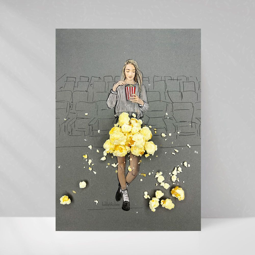 Stationery - Card with envelope | Cinema - LUETTEBLUETEN