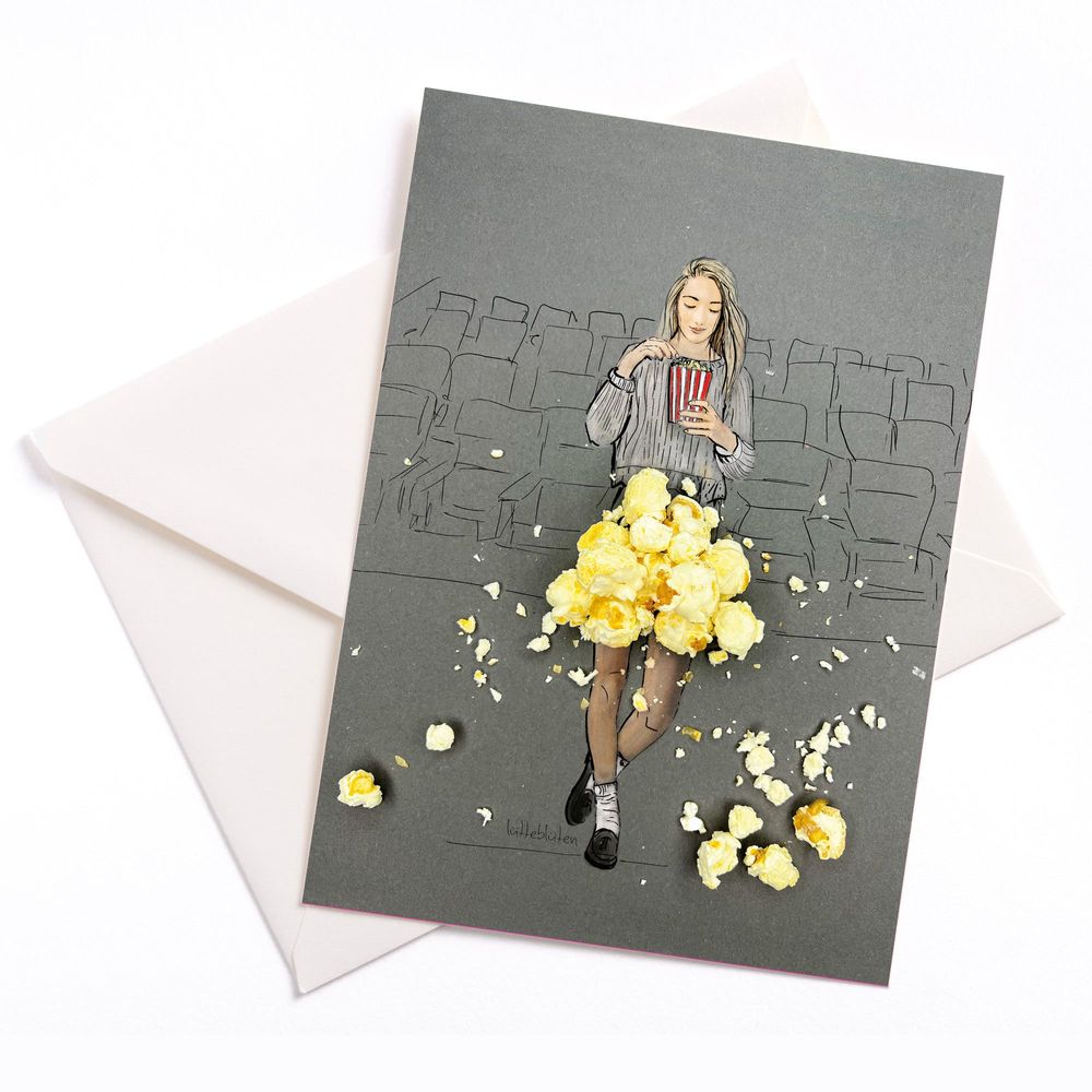 Stationery - Card with envelope | Cinema - LUETTEBLUETEN