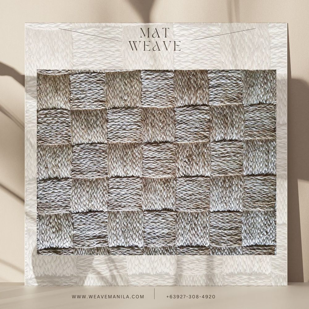 Tapis classiques - MATWEAVE - WEAVEMANILA