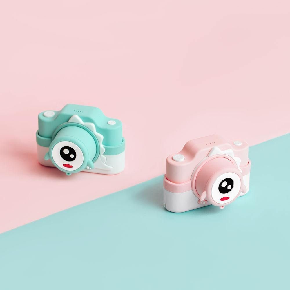 Jouets enfants - Appareil photo dinosaure vert - ZOOFAMILY