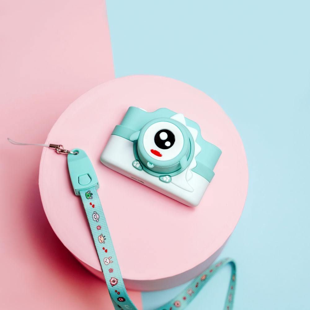 Jouets enfants - Appareil photo dinosaure vert - ZOOFAMILY