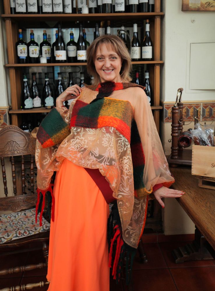 Prêt-à-porter - Top Flame taille unique - VLADA DIZIK KOSHKIN DOM