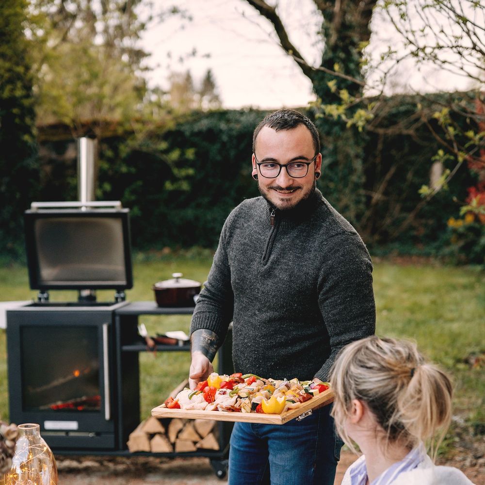 Barbecues - BBQ - BBQUBE - VULX
