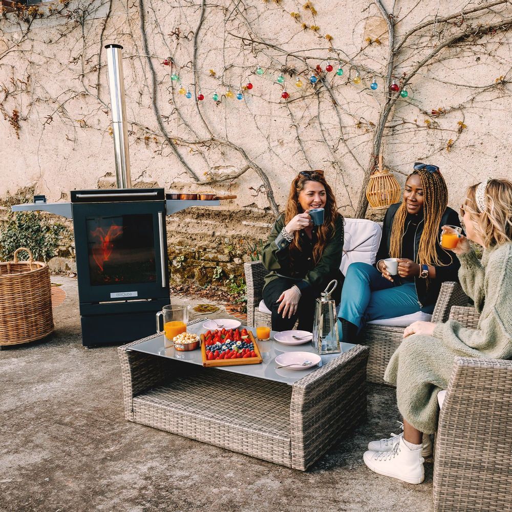 Barbecues - BBQ - BBQUBE - VULX