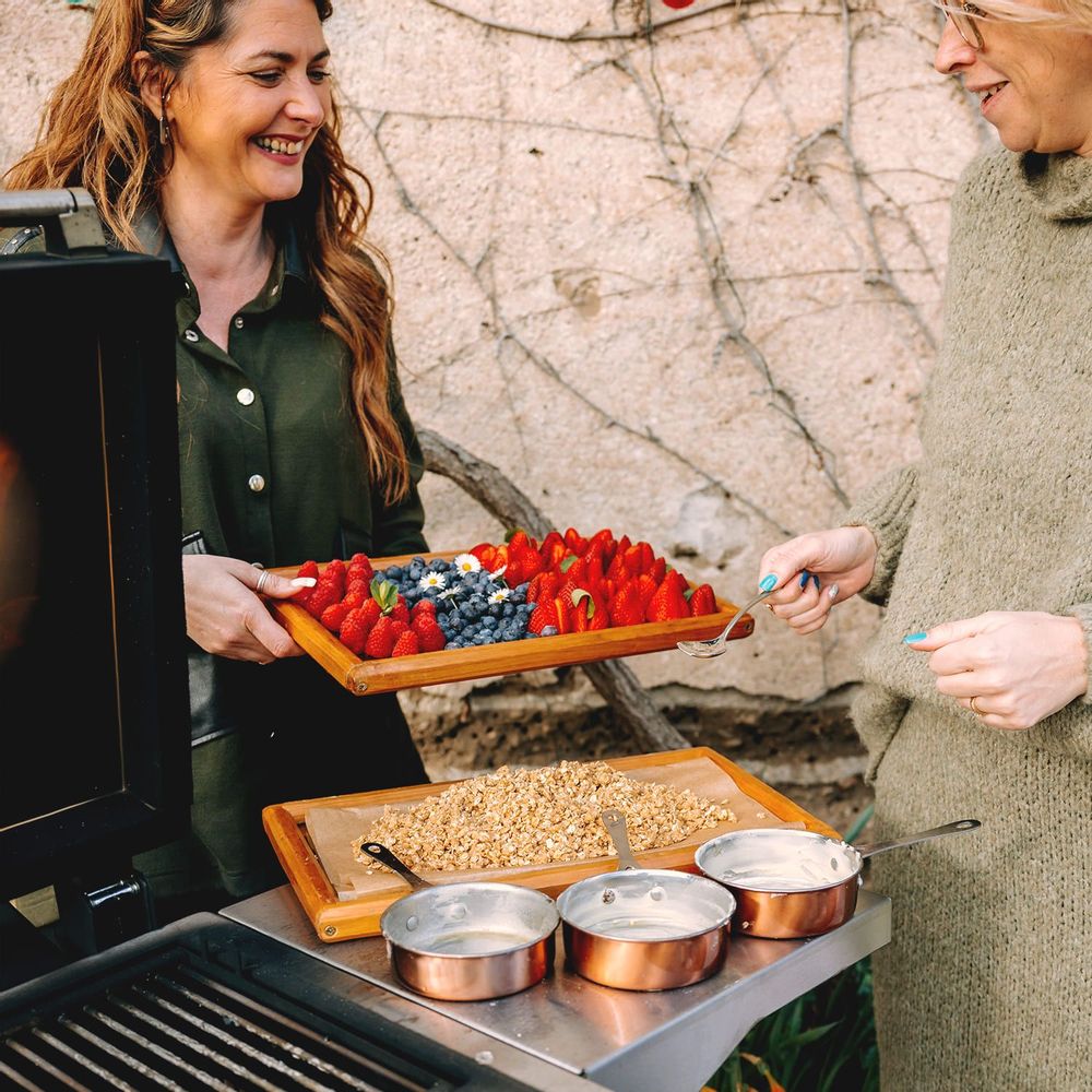 Barbecues - BBQ - BBQUBE - VULX