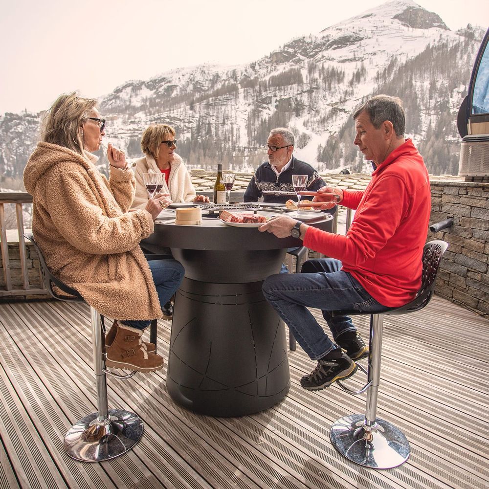 Barbecues - Table Barbecue Plancha ONCE Evolution - VULX