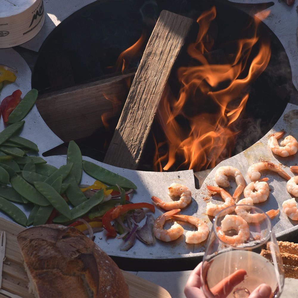 Barbecues - Table Barbecue Plancha ONCE Evolution - VULX