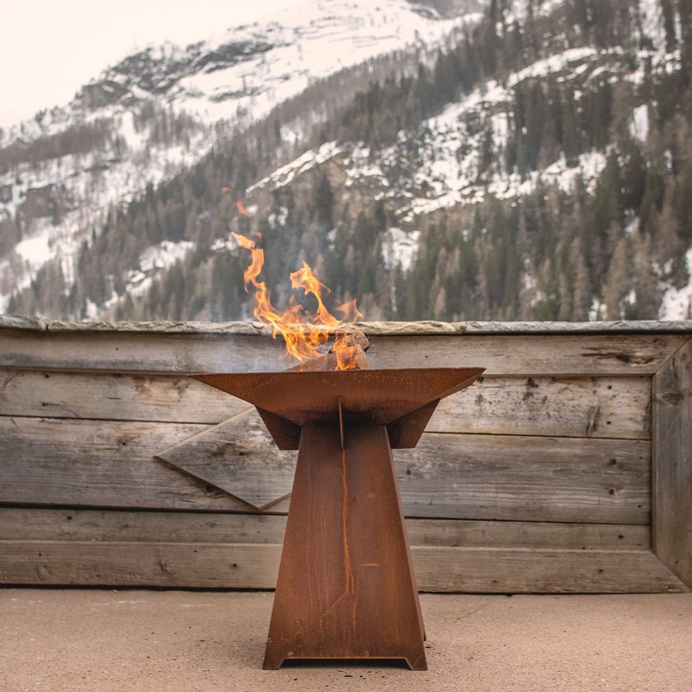 Outdoor fireplaces - FUEGO Brazier - Barbecue - VULX