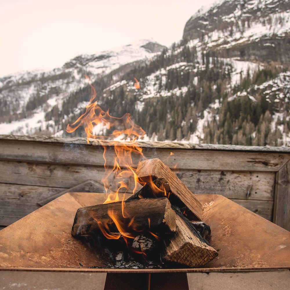 Outdoor fireplaces - FUEGO Brazier - Barbecue - VULX