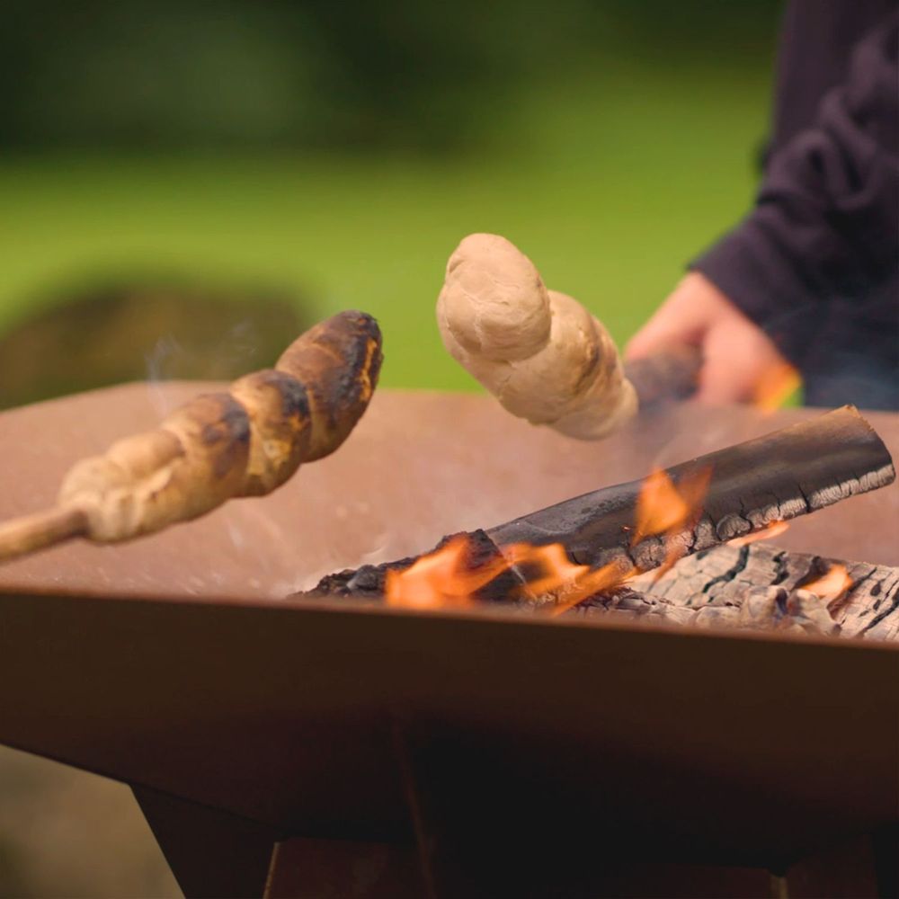Outdoor fireplaces - FUEGO Brazier - Barbecue - VULX