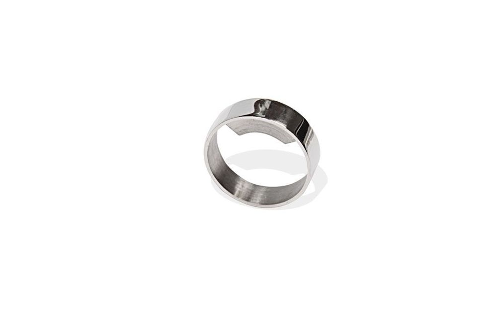 Bijoux - Bague en argent sterling pour homme, excentrique. - VOMOVO-MEN´S JEWELRY