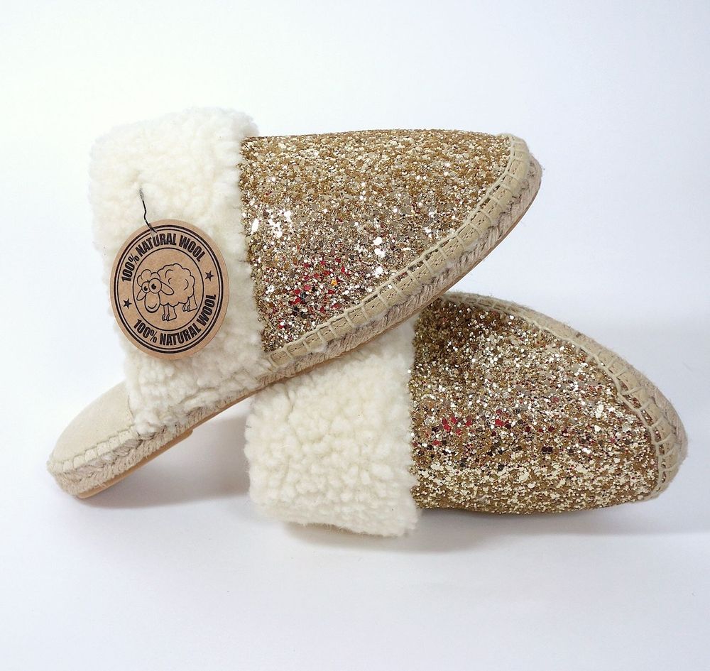 Homewear textile - Chaussons faits main femme pure laine - ATELIER COSTÀ