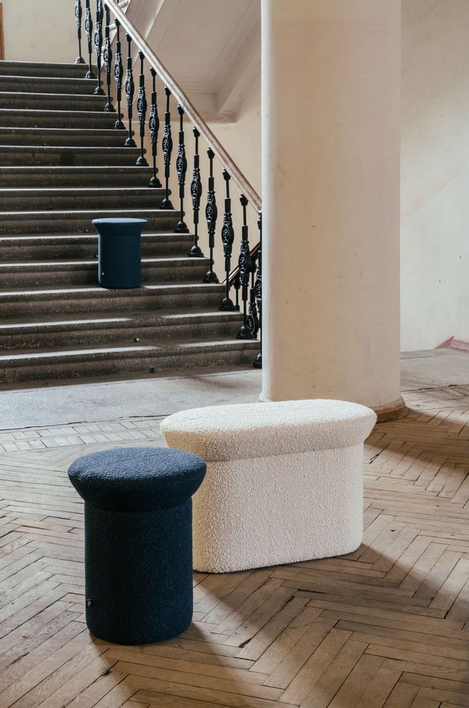 Ottomans - Pouf screw L092 - LITVINENKODESIGN