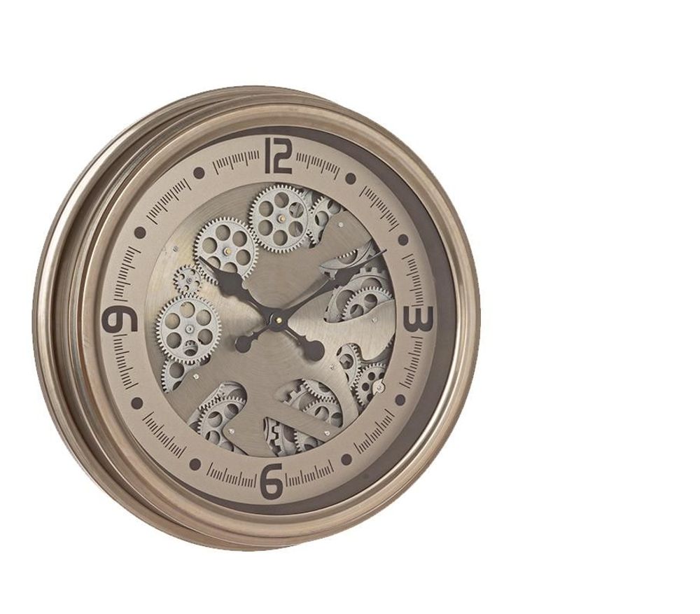 Horloges - Horloge Vintage Bruxelles - GRAND DÉCOR