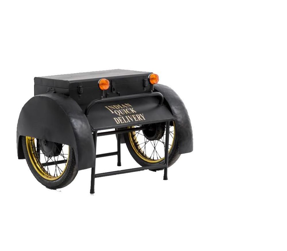 Boîtes de rangement - Coffre de voiture Vintage - GRAND DÉCOR