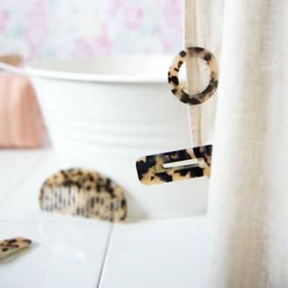 Homewear bien-être - Barrette écaille - BACHCA