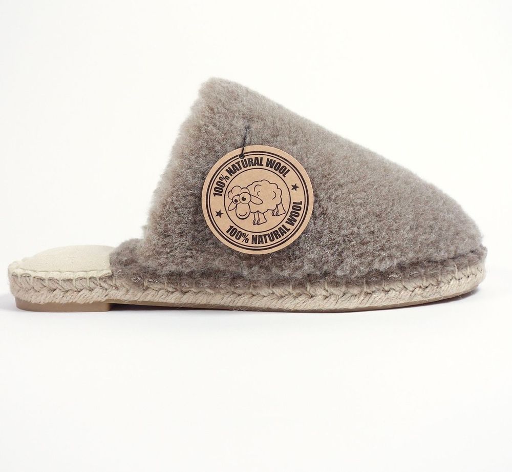 Other bath linens - 100% wool handmade slippers - ATELIER COSTÀ