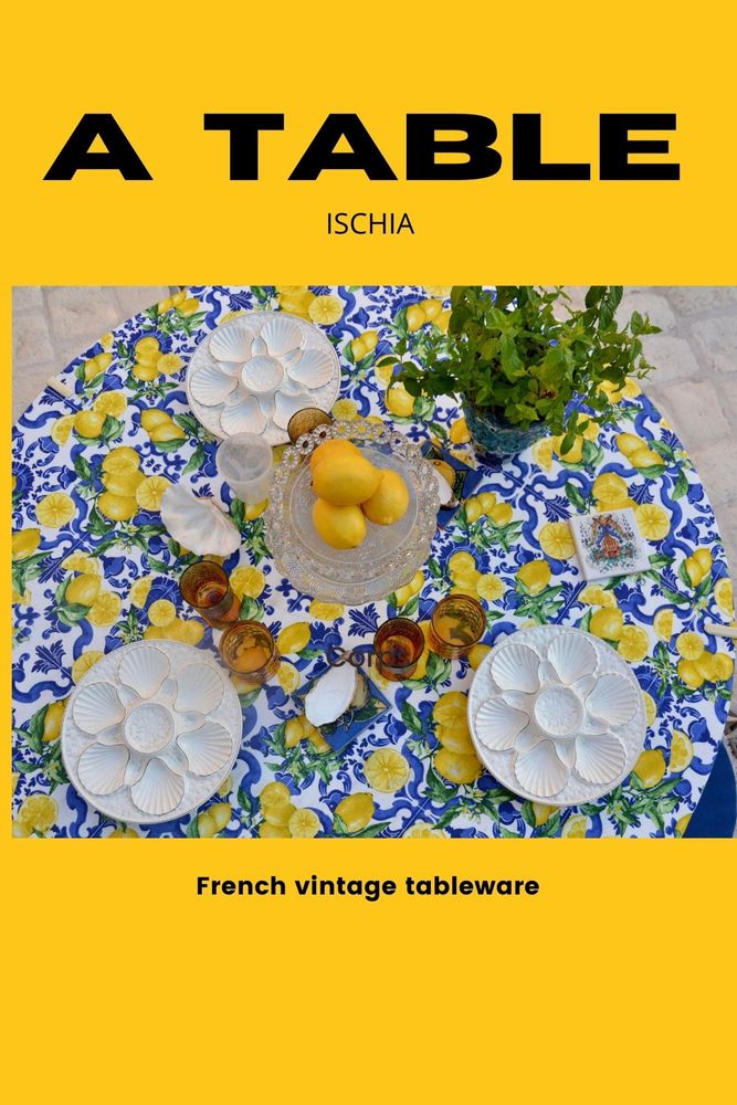 Unique pieces - Vintage plates 19th and 20th centuries France - FAMILY ROOM PARIS