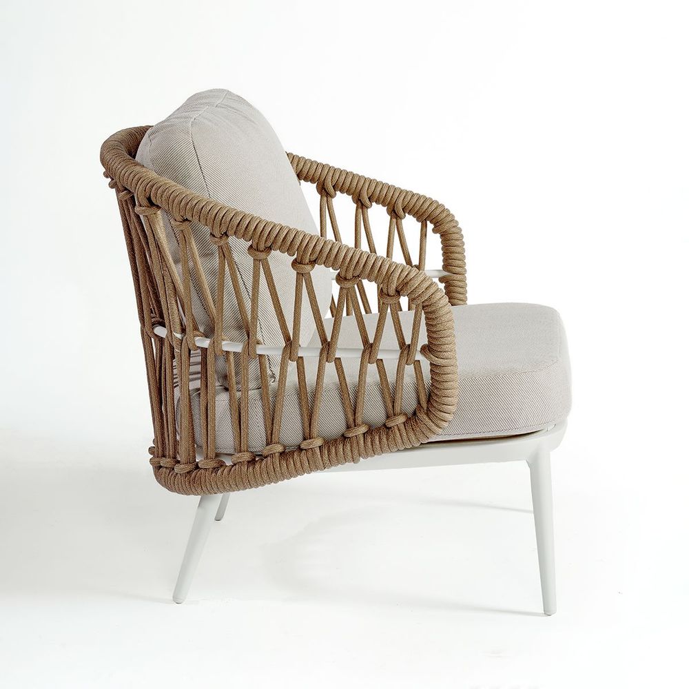 Fauteuils de jardin - FAUTEUIL D'EXTÉRIEUR VIOLET - CRISAL DECORACIÓN