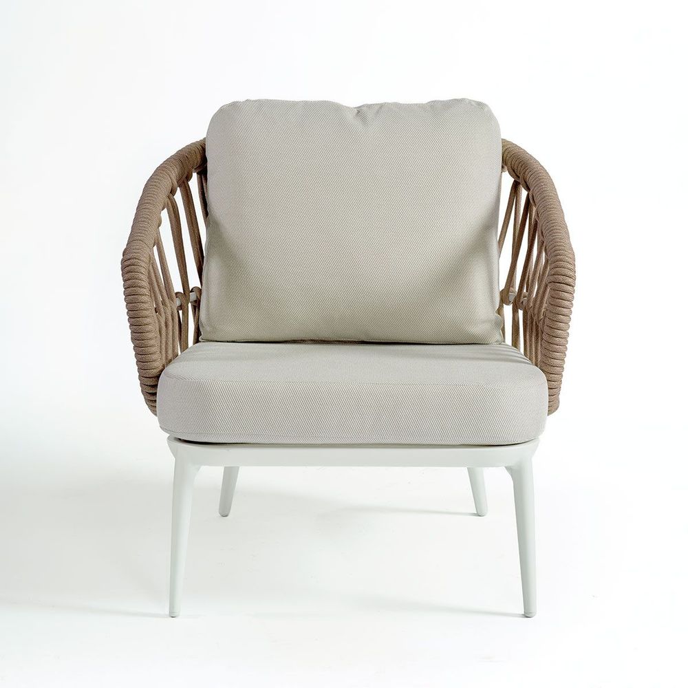 Fauteuils de jardin - FAUTEUIL D'EXTÉRIEUR VIOLET - CRISAL DECORACIÓN