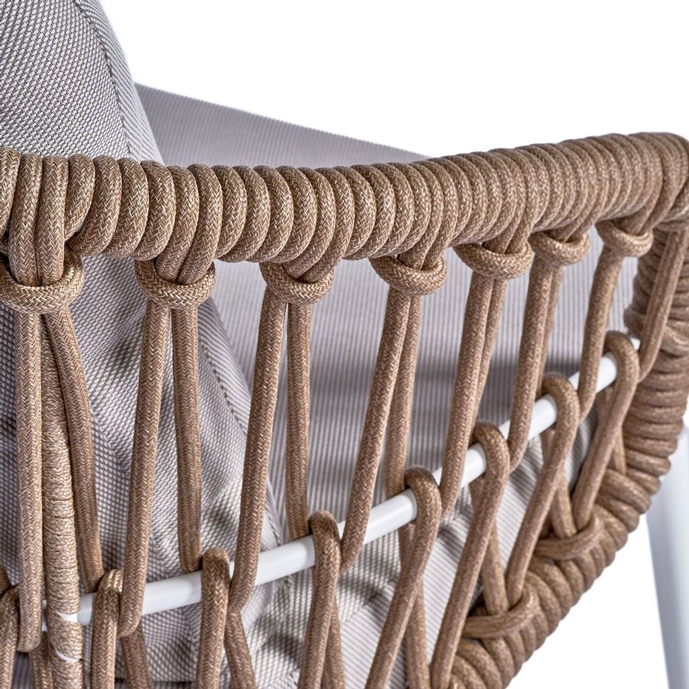 Fauteuils de jardin - FAUTEUIL D'EXTÉRIEUR VIOLET - CRISAL DECORACIÓN