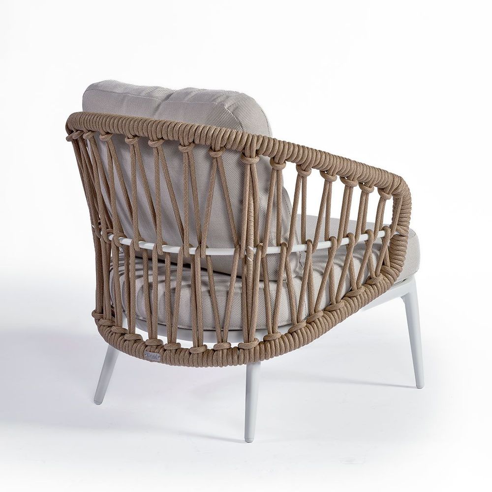 Fauteuils de jardin - FAUTEUIL D'EXTÉRIEUR VIOLET - CRISAL DECORACIÓN