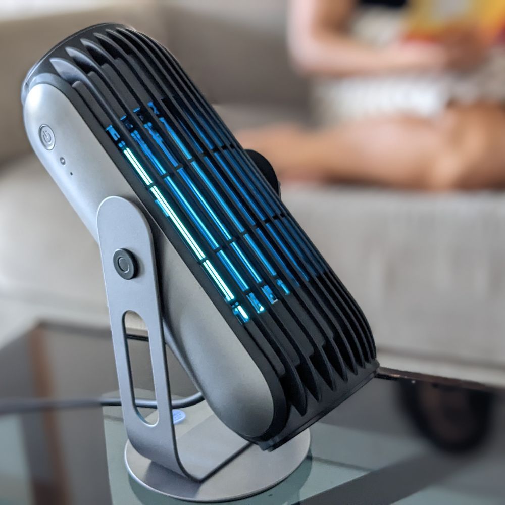 Equipements espace extérieur - Wizap Thor 360 : Antimoustique Écologique à Lumière UV - OSNA