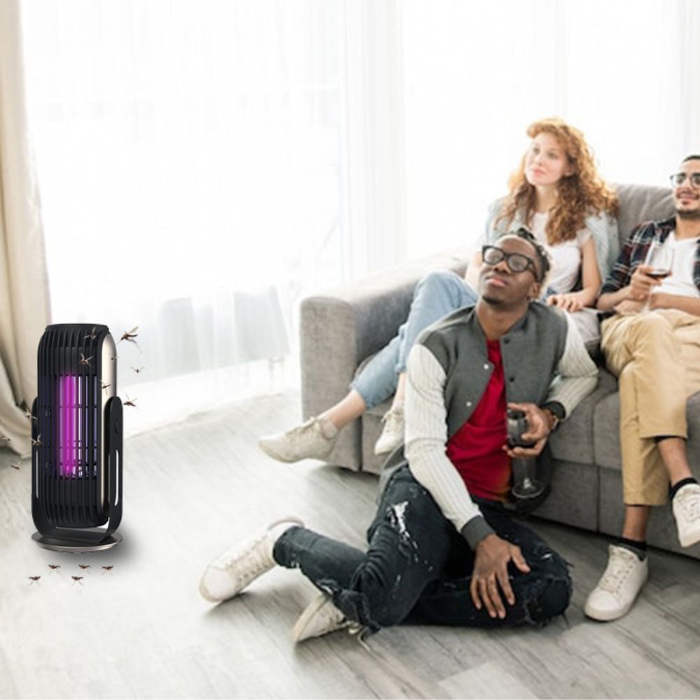 Equipements espace extérieur - Wizap Thor 360 : Antimoustique Écologique à Lumière UV - OSNA