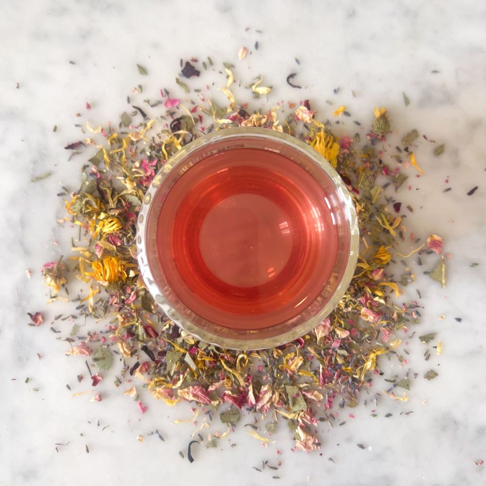 Café et thé - Tisane Apaisante - MAKE A WISH - ANJALITEA