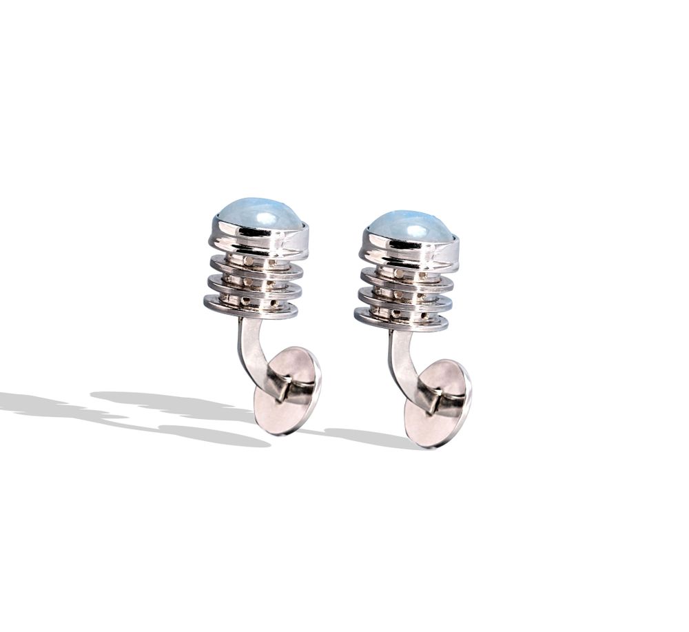 Bijoux - Boutons de manchette pour hommes Radio - VOMOVO-MEN´S JEWELRY