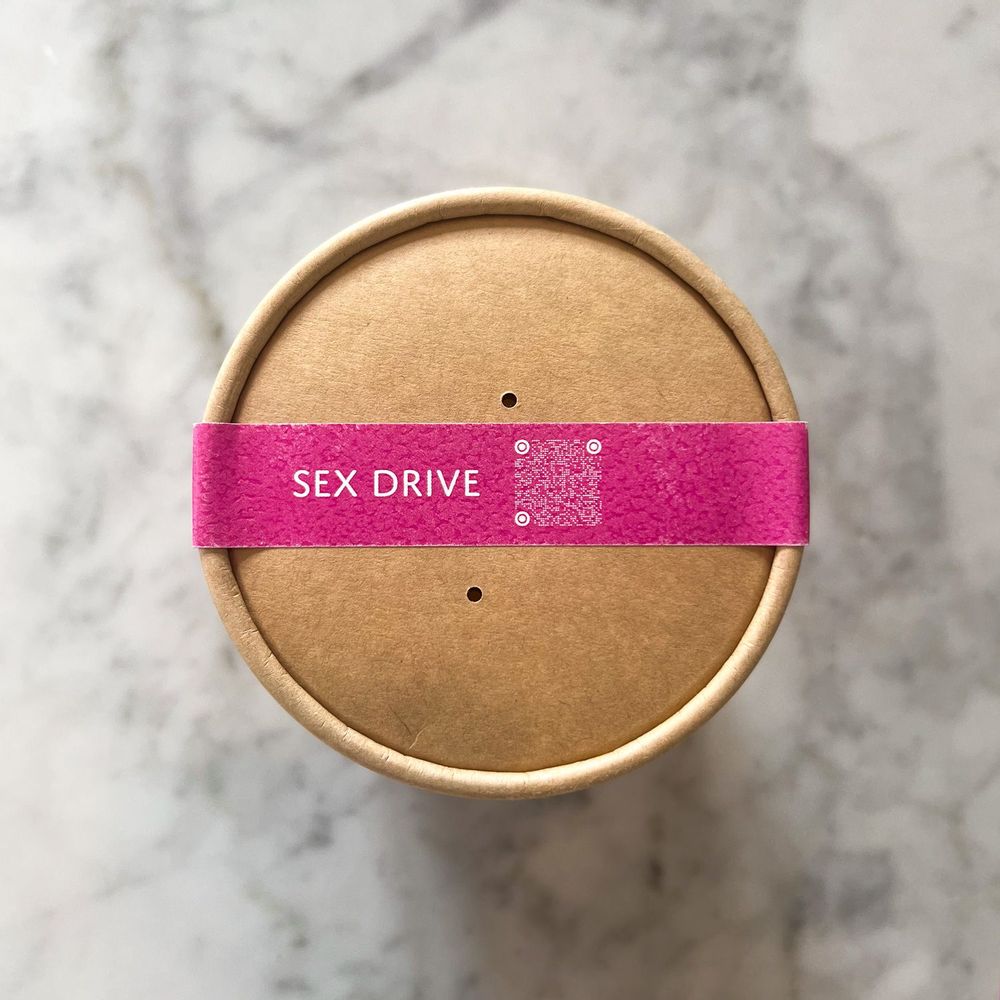 Coffee and tea - SEX DRIVE Tisane Libido - ANJALITEA