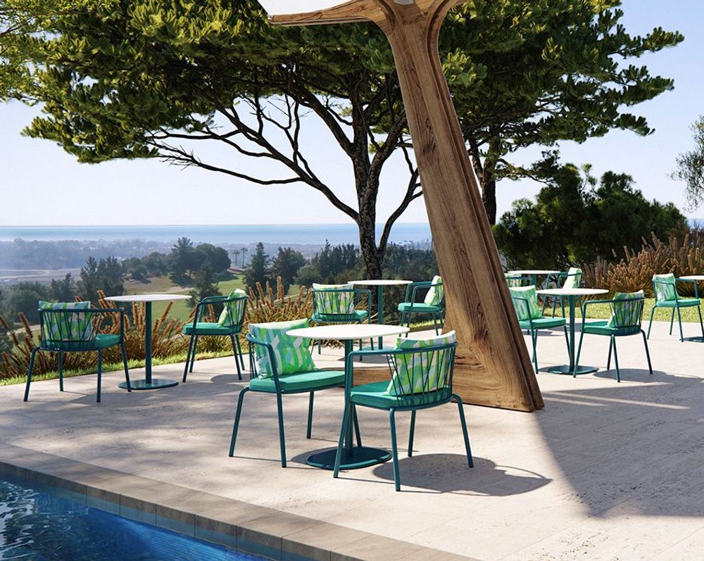 Chaises de jardin - Chaise de jardin Reed - ARIANESKÉ