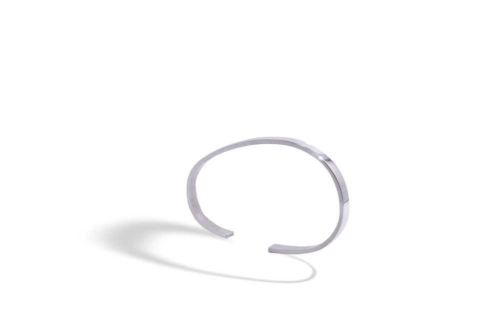 Bijoux - Bracelet en argent pour hommes Äggformig 1 - VOMOVO-MEN´S JEWELRY