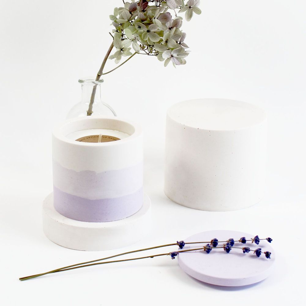 Decorative objects - Handmade scented candles in eco-design mineral jar - STUDIO ROSAROOM