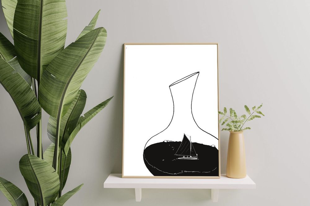 Poster - Leeward poster - PRINCESSE GARAGE