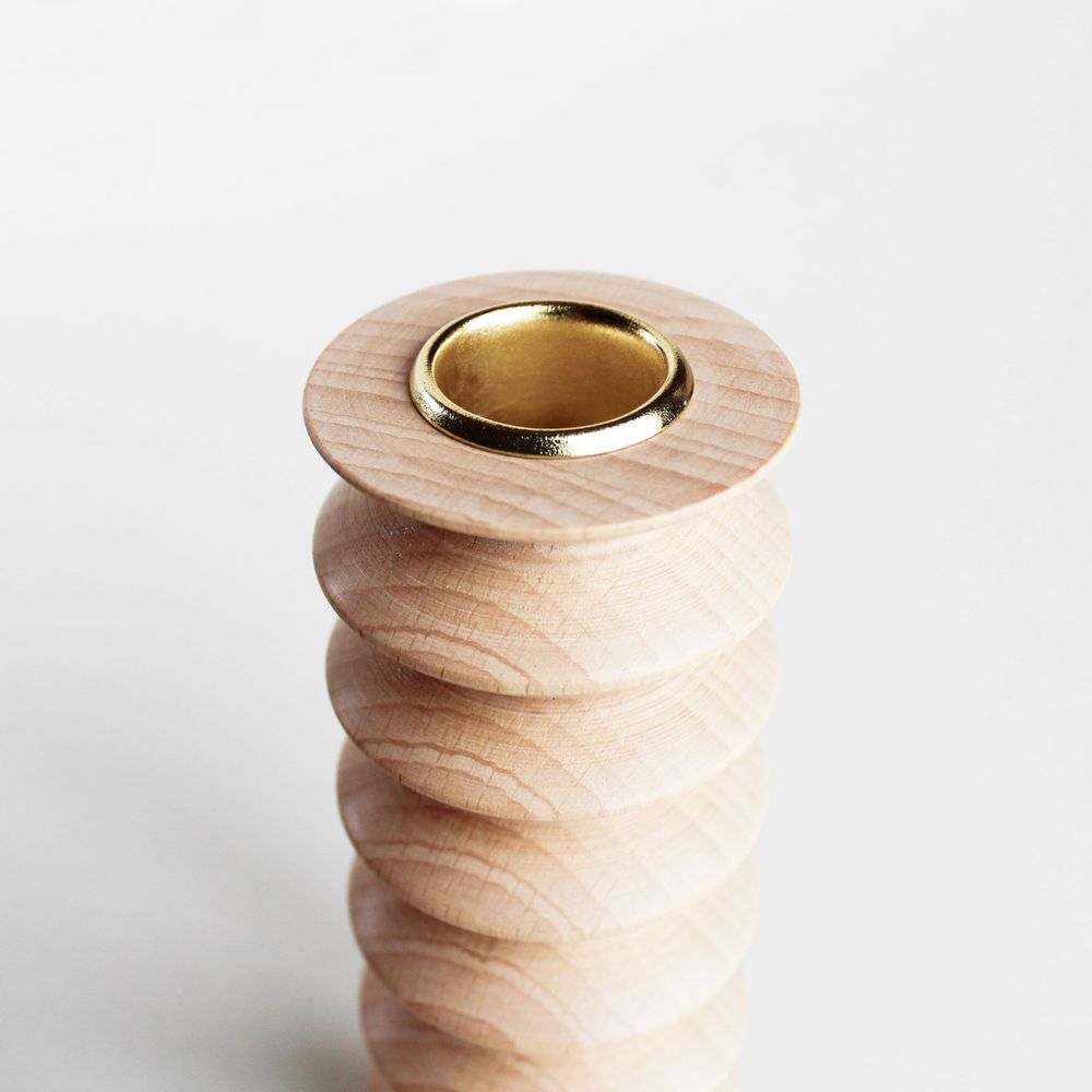 Decorative objects - Totem Candle Holders - 5MM PAPER